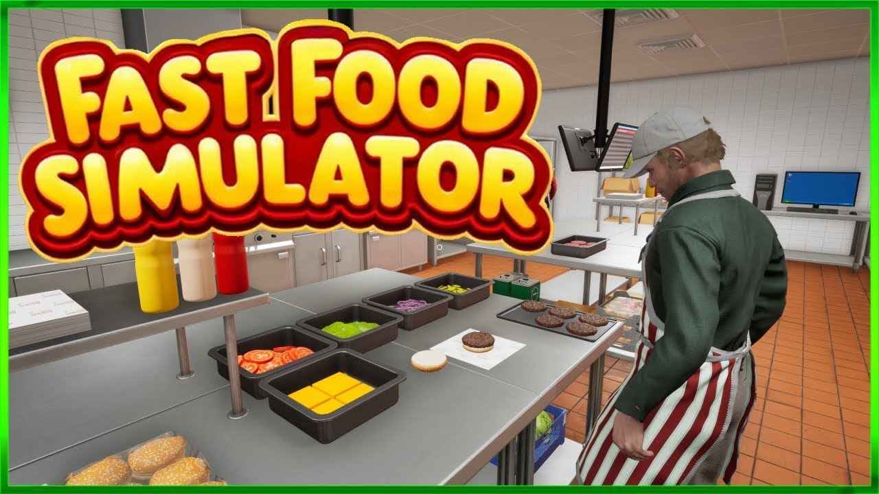 Kita Jualan Burger aja | Fast Food Simulator Indonesia Part 1