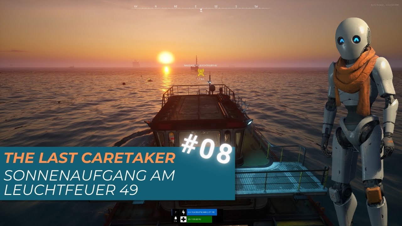 The Last Caretaker #08 | Sonnenaufgang am Leuchtfeuer 49