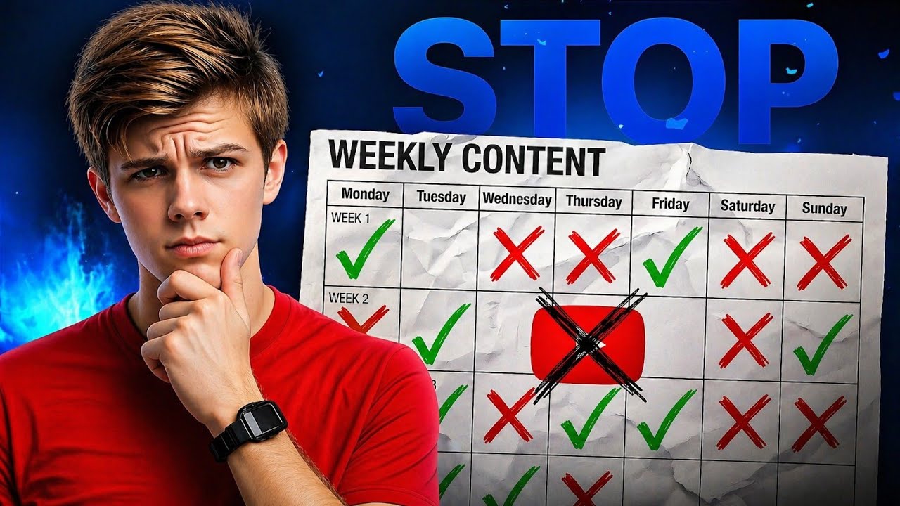 The Consistency Trap (Why Uploading More Isn&rsquo;t Working)