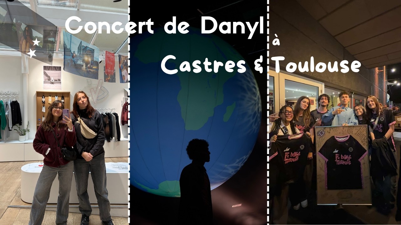CONCERTS DE DANYL A CASTRES ET TOULOUSE
