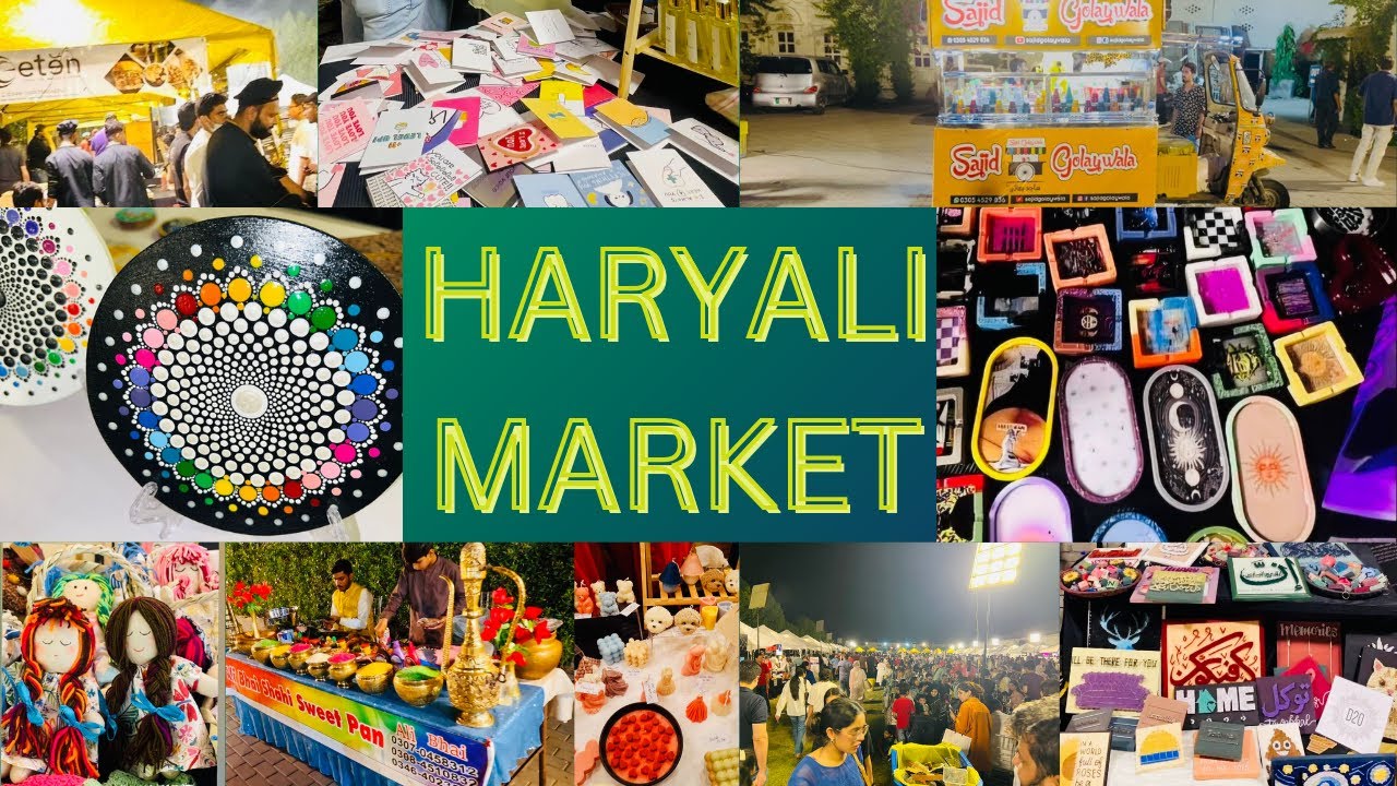 EXPLORING HARYALI MARKET......  Haryali Market Bhi Alaaaa 👌👌👌 Prices Bhi Alaaa 😲😲😲