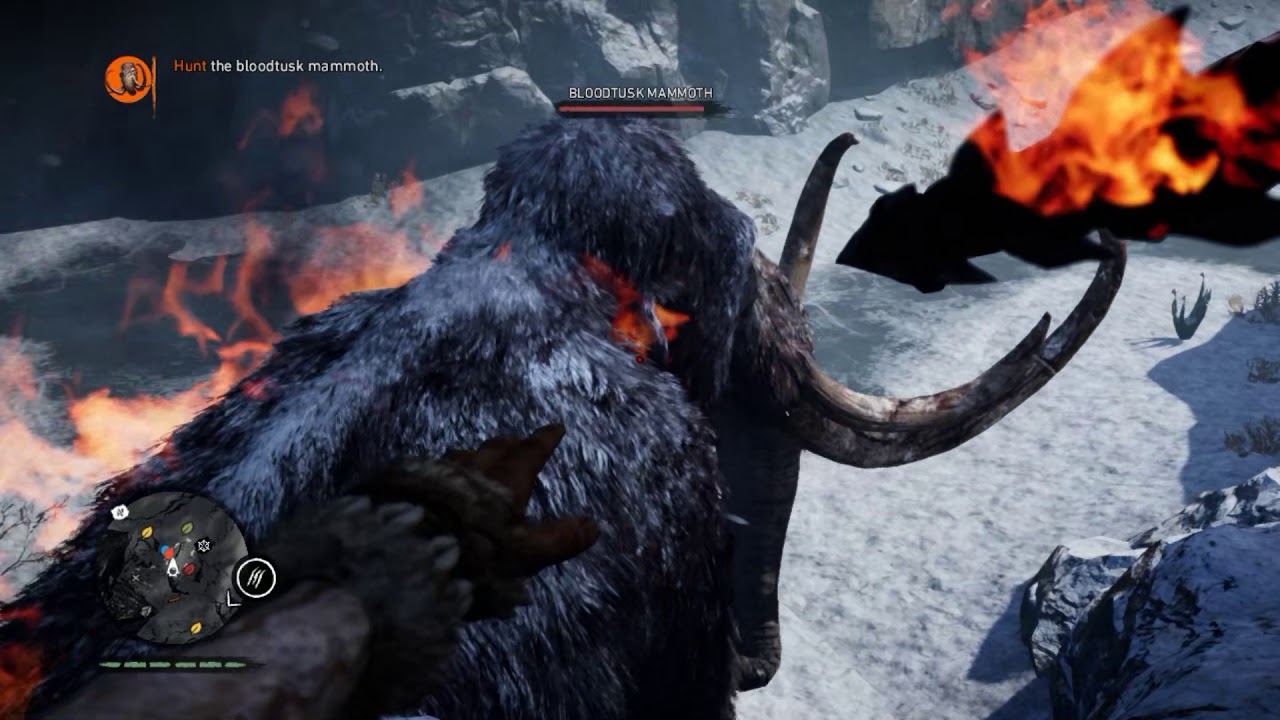 Bloodtusk Mammoth Hunt : Far Cry Primal walkthroughs or gameplay