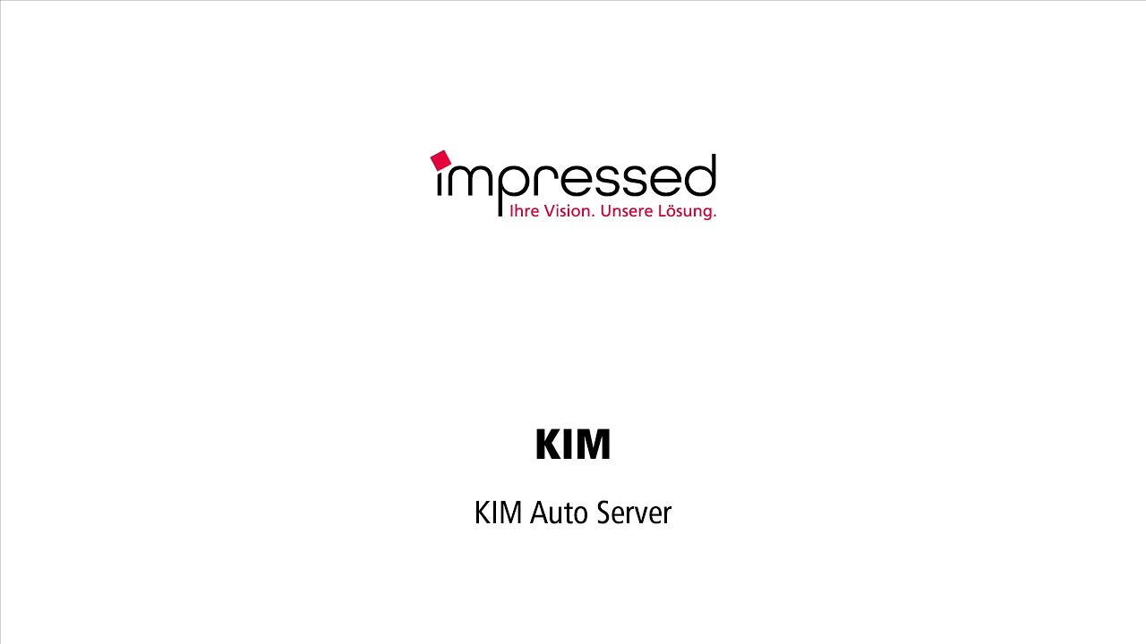KIM Auto Server