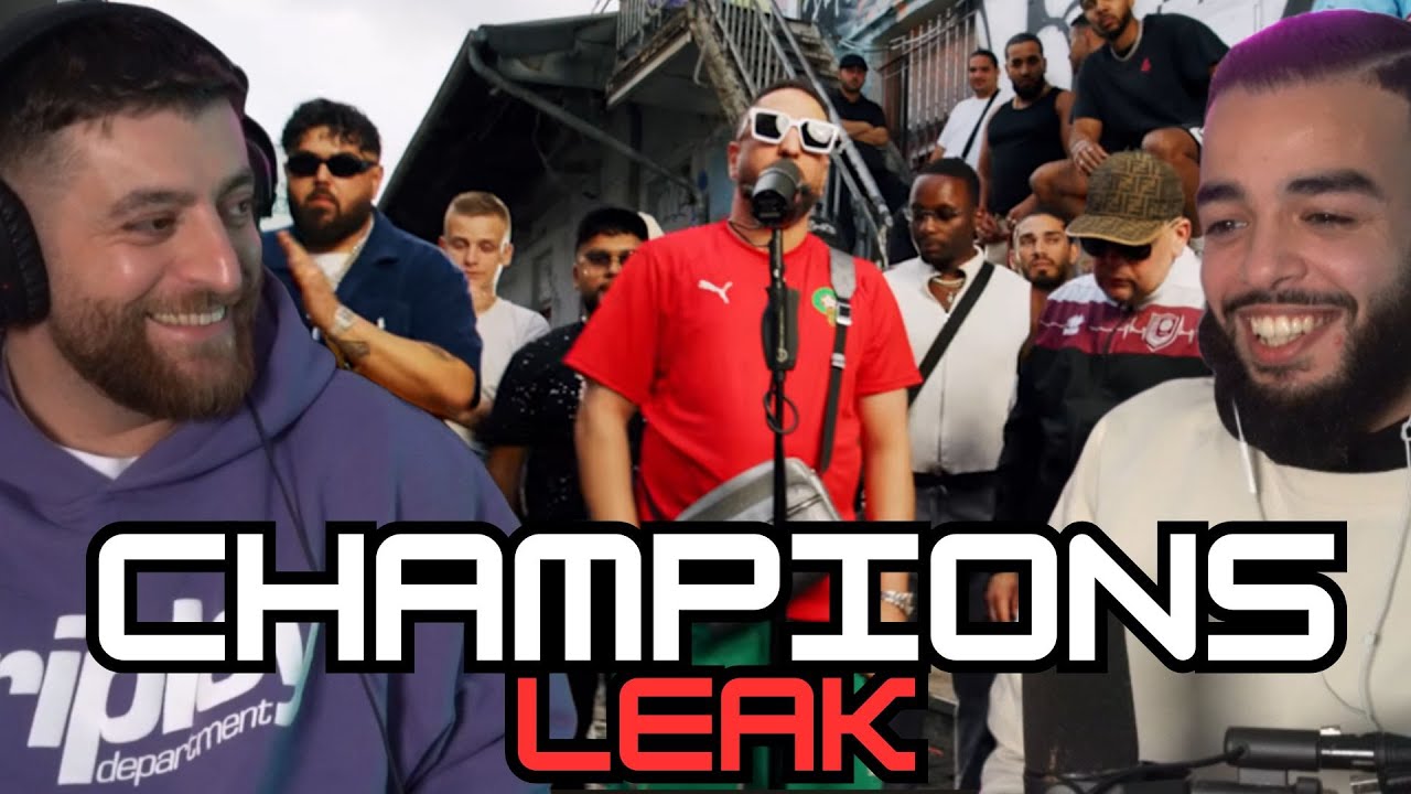 MEIN LIEBLINGSRAPPER! Champions Leak mit KC REBELL!