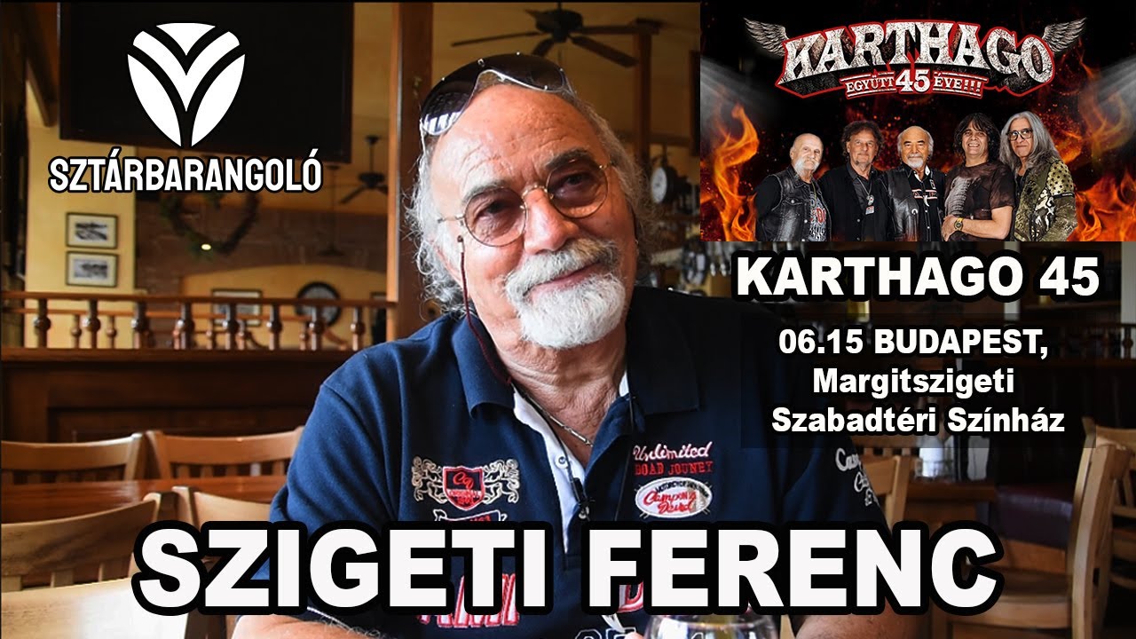 Sztárbarangoló - Szigeti Ferenc