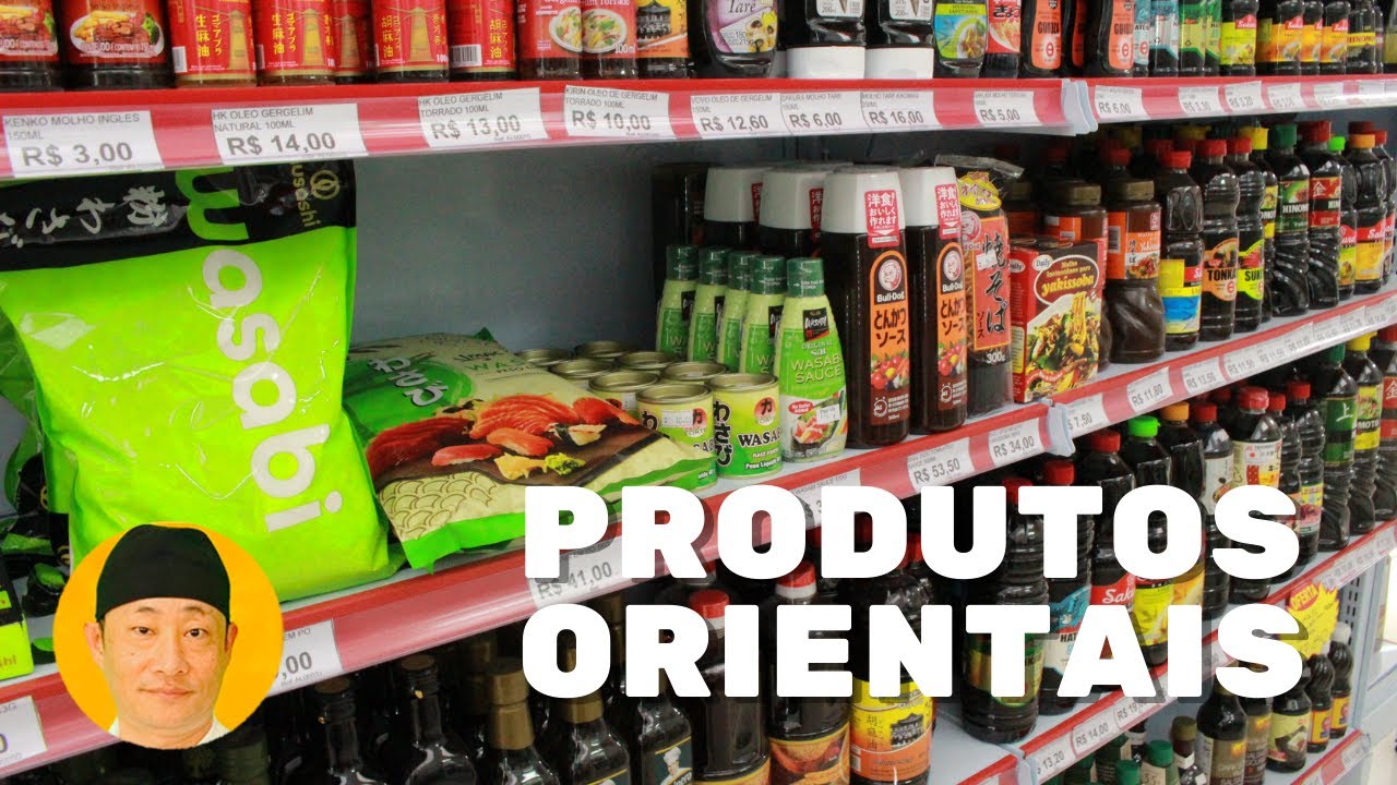 Tour Loja de Produtos Orientais (parte1)