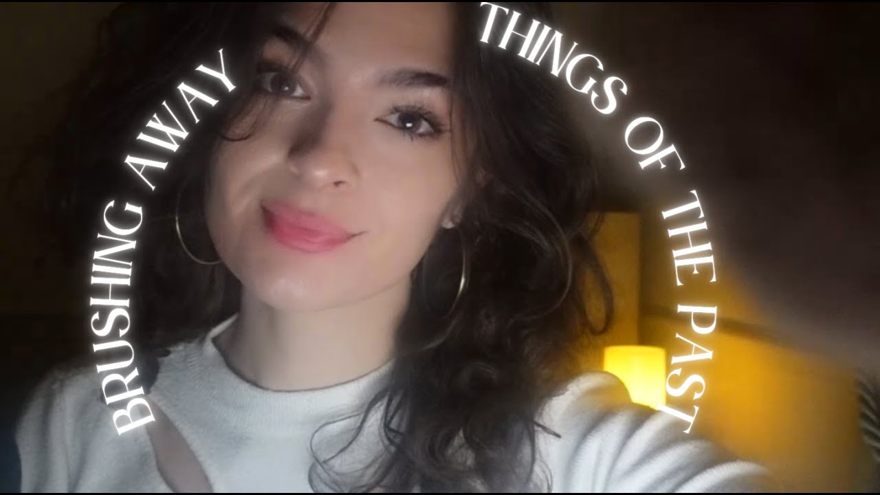 Brushing Away The Former Things| Soft-Spoken Camera Brushing | Relaxing Christian ASMR