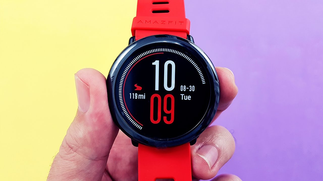 XIAOMI AMAZFIT PACE O SMARTWATCH QUE VAI TE IMPRESSIONAR  | ANDROID4ALL