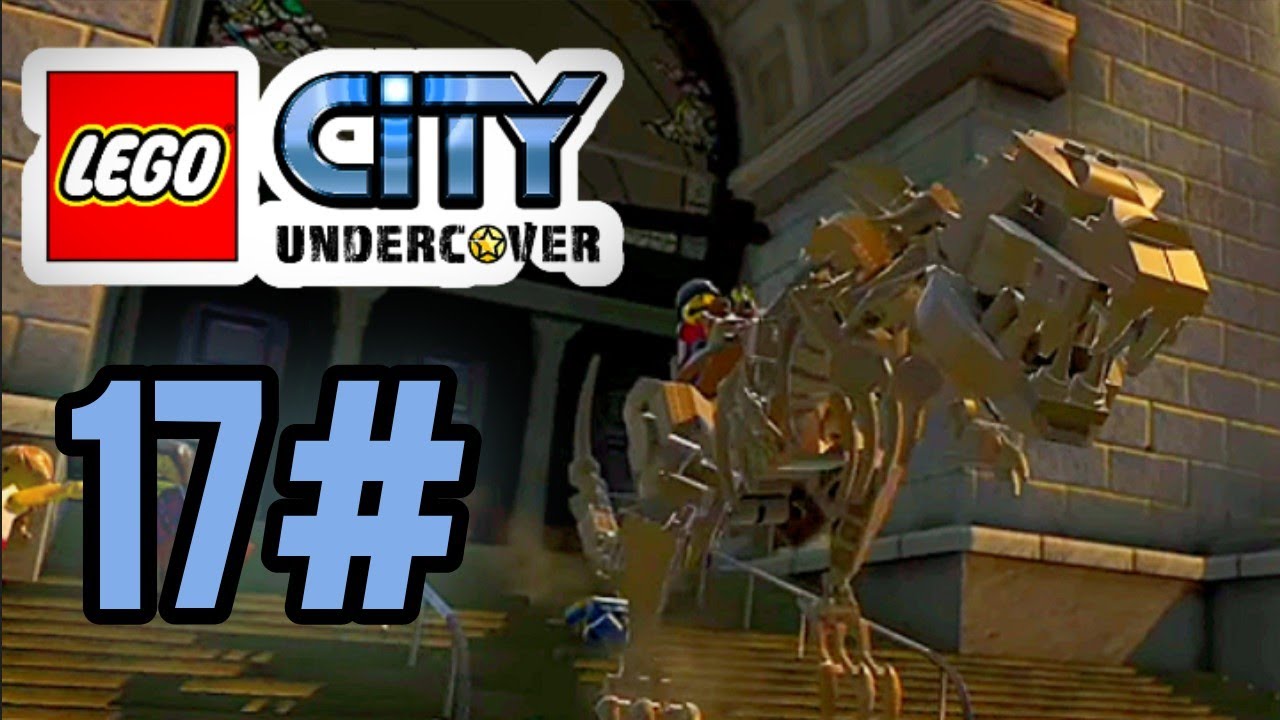 WIR klauen den T-REX | Lego City Undercover Part 17