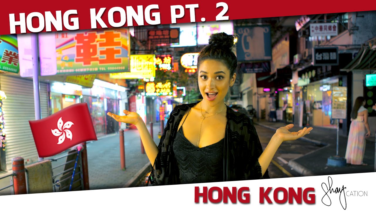 Exploring the Markets | Shaycation Hong Kong Pt. 2