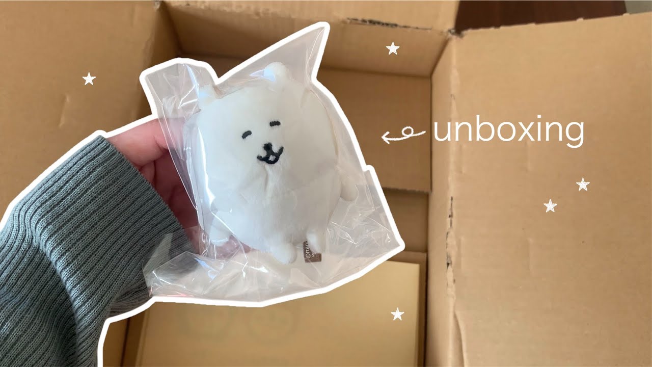 vlog｜ナガノマーケットを開封する