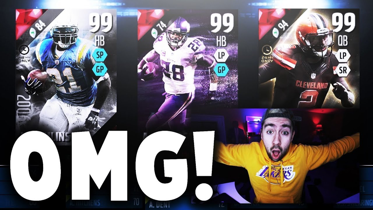 THE BEST DRAFT CHAMPIONS OF ALL TIME! (THROWBACK MADDEN)