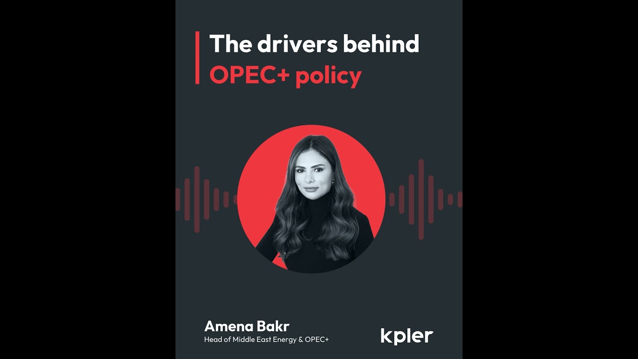 OPEC+ agrees to continue accelerating supply in June #kpler #opecplus
