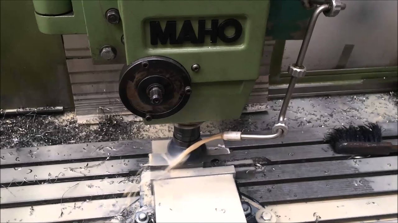 CNC milling Maho 800 E (sold)