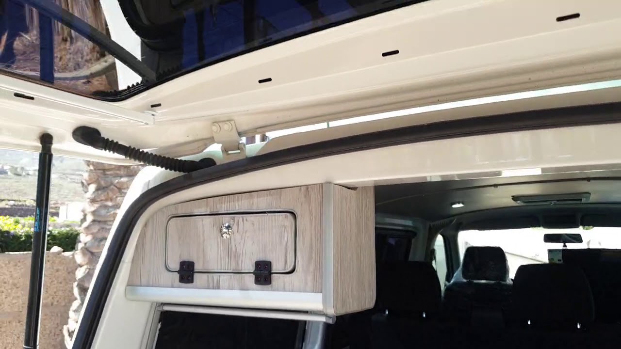 Volkswagen Transporter camperizada
