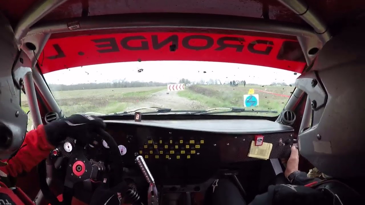 camera embarquée rallye arzacq 2022