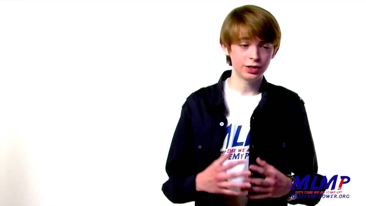 Dylan Riley Snyder on staying in school and dealing with bullies