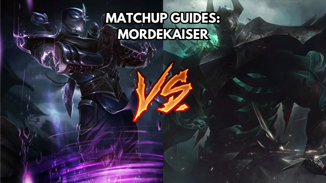 HOW TO SURVIVE AND WIN THE SHEN VS MORDEKAISER MATCHUP