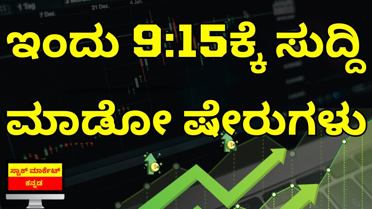 Monday Pre Market Updates | Key Market Triggers Before Opening Bell