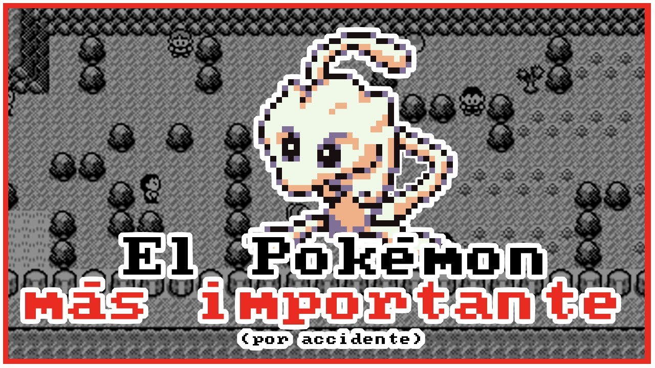 El Misterioso Pokémon 151, Mew.