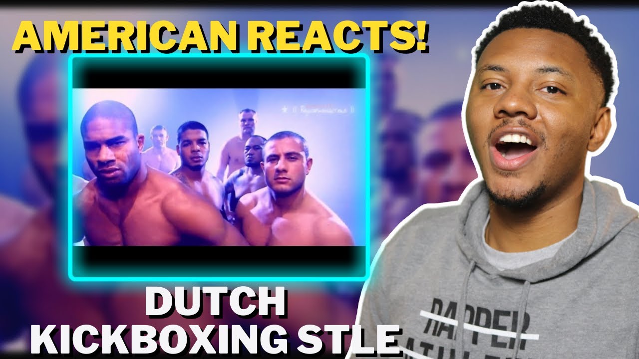 AMERICAN Reacts To ► Kickboxing || THE DUTCH STYLE || ᴴᴰ | Dar The Traveler