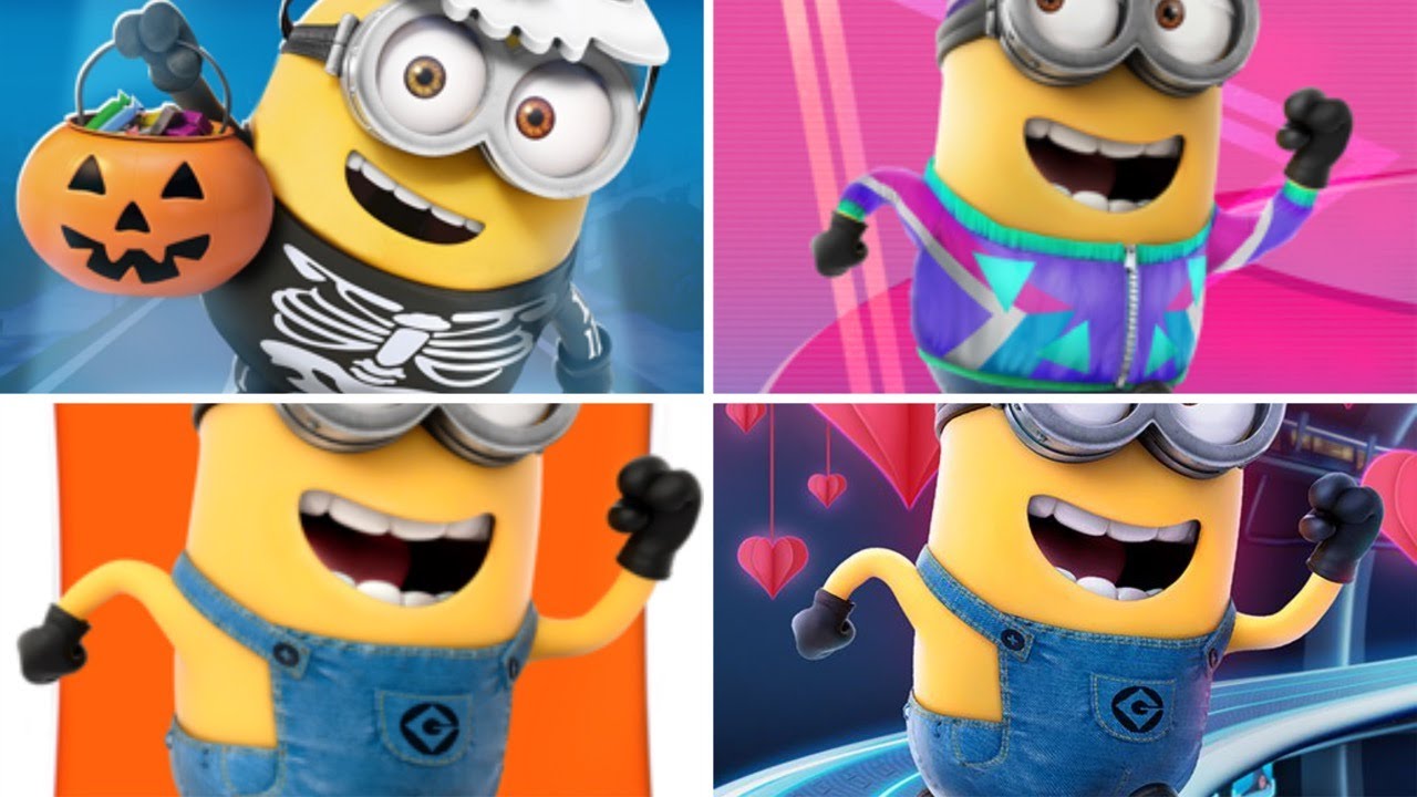 Minion Rush - Беги с миньонами! - Обзор & прохождение игры для iOS и Android 😤