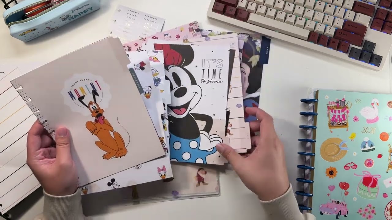 Frankenplanning My NPPE Study Notebook 📚 | The Happy Planner Exam Prep Setup