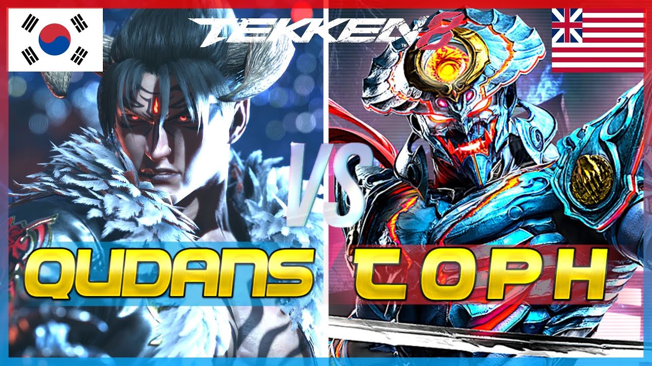 Tekken 8 🔥 Qudans (Rank #1 Devil Jin) Vs Toph (Rank #4 Yoshimitsu) 🔥 Ranked Matches