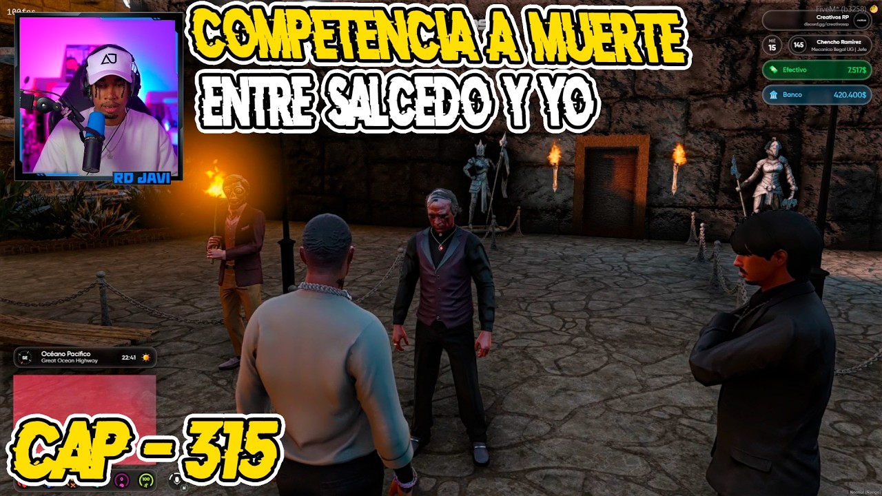 RDJavi: Competencia a Muerte Entre Salcedo y yo