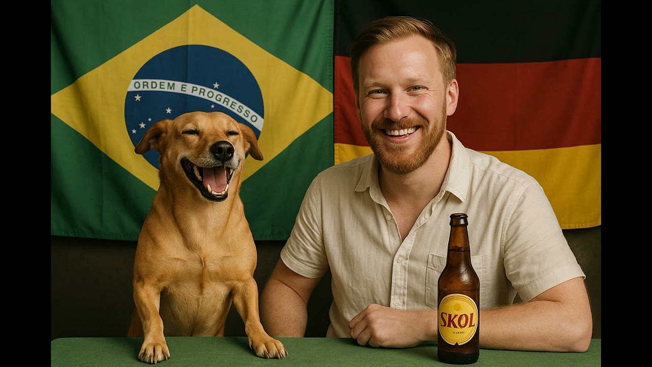 Caramelo e o Gringo Alemão