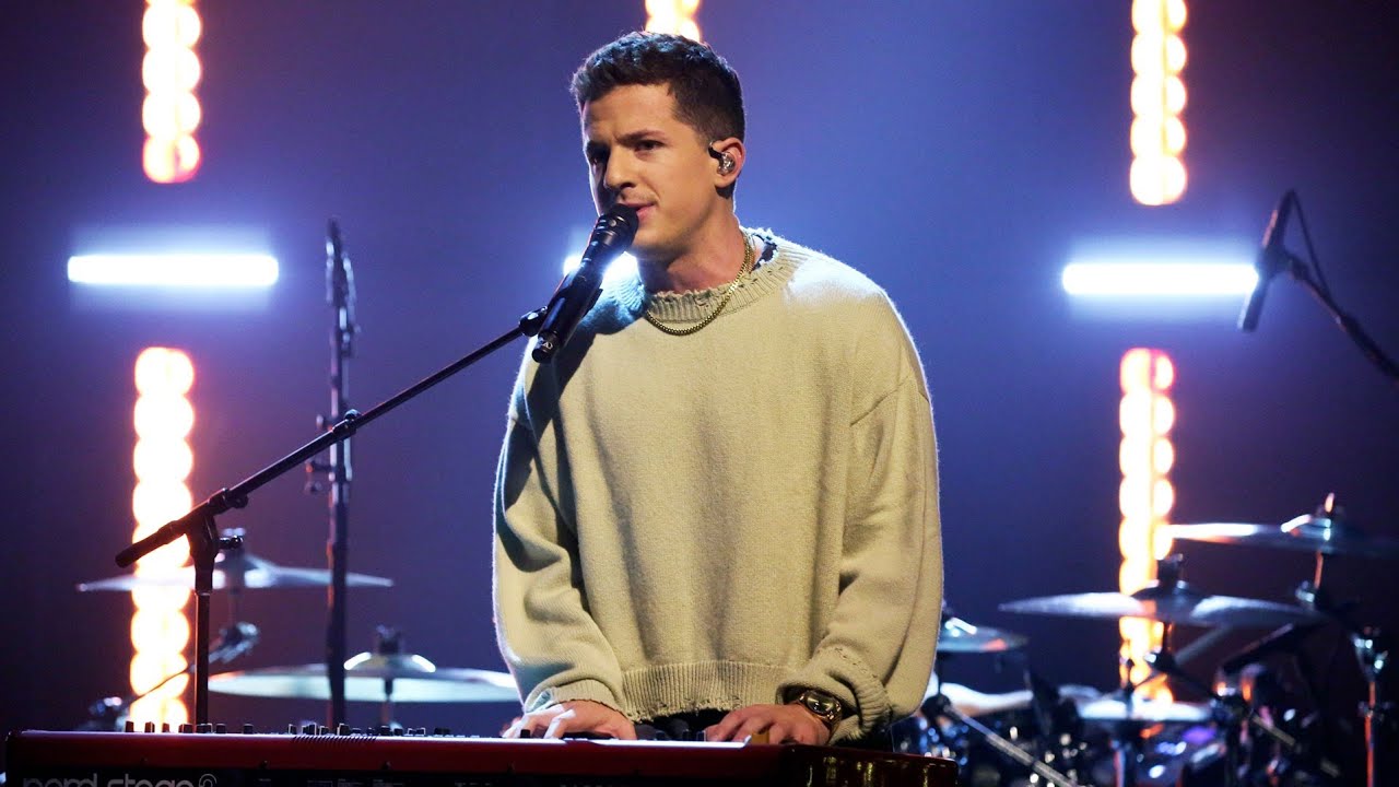Charlie Puth - Somebody's Watching Me