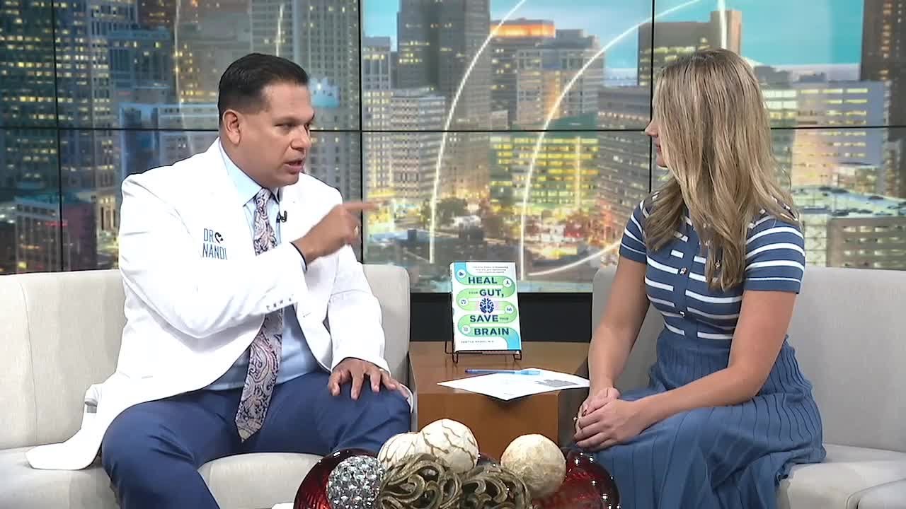 Dr. Partha Nandi releases new book titled 'Heal Your Gut, Save Your Brain'
