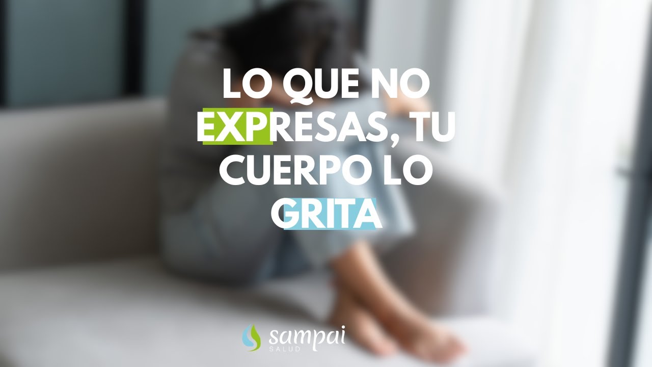 Emociones que no expresas y cómo afectan a tu cuerpo - Guía práctica de gestión emocional