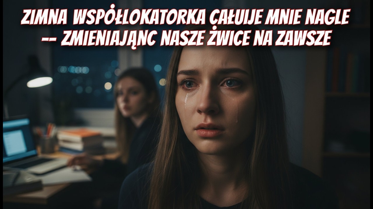 Zimna współlokatorka całuje mnie nagle — zmieniając nasze życie na zawsze