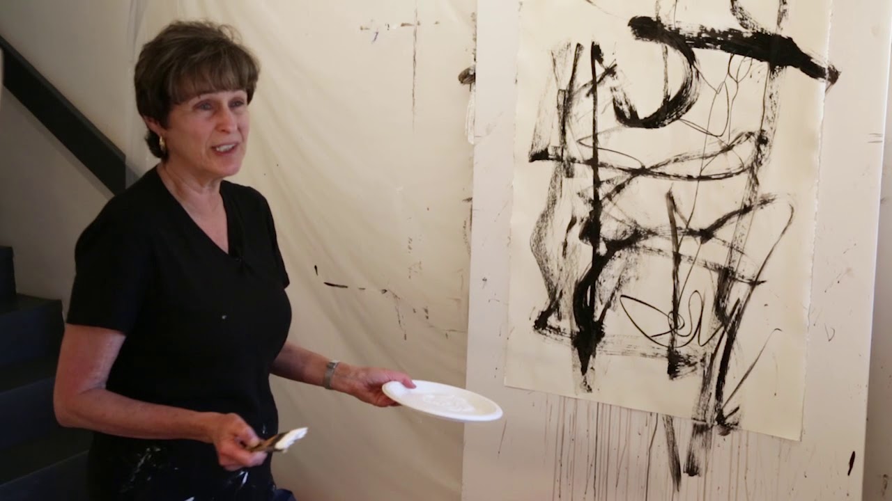 Another way to activate the painting surface