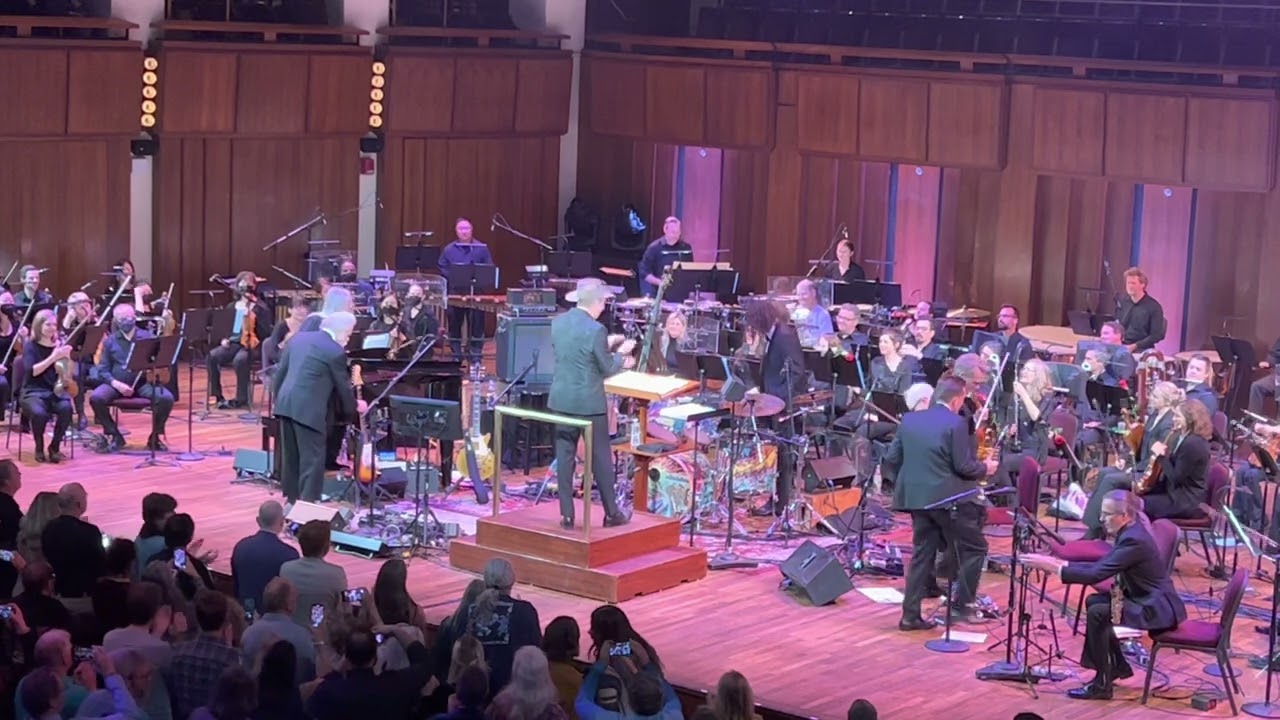 10/9/2022 Set 1 Bob Weir Wolf Bros with Wolfpack & NSO Kennedy Center Concert Hall Washington DC