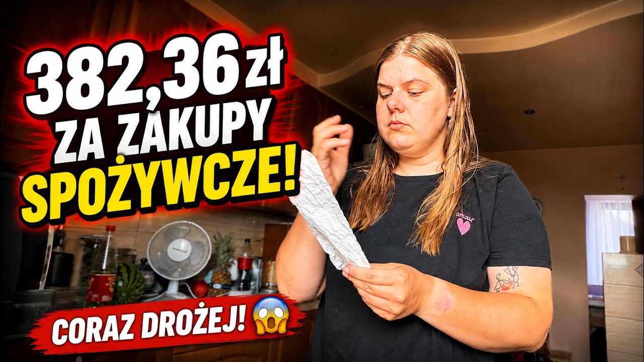 VLOG: 382,36 zł za zwykłe zakupy?! 😳 Co się dzieje z cenami? 