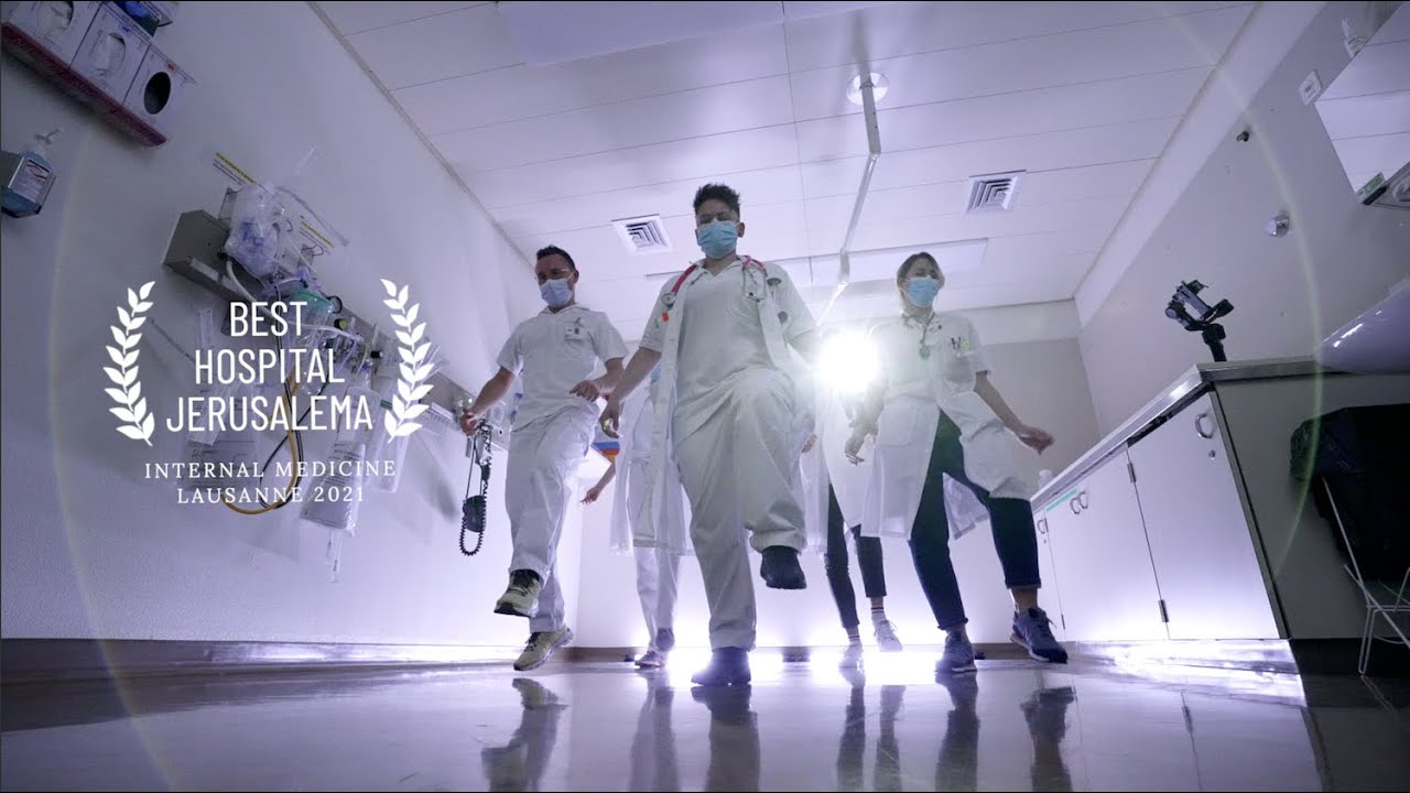 😷 Jerusalema Dance Challenge 🩺  Internal medicine Lausanne university hospital 2021💃🏻🕺🏻