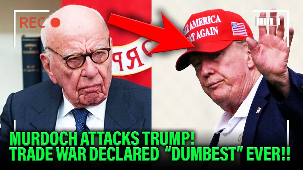 Trump EMBARRASSED As Rupert Murdoch calls Canada Trade War &ldquo;DUMBEST&rdquo; in HISTORY!!!