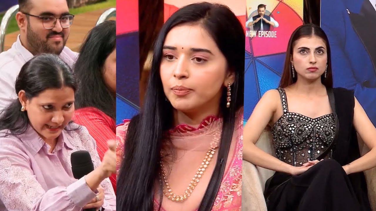 BB19 - farhana ko ugly bulane par taniya ka jawab | Bigg Boss 19 New Promo