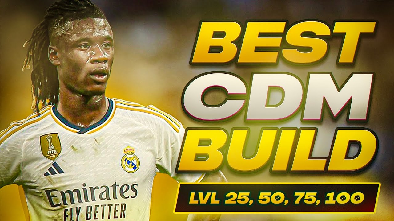 BEST CDM BUILD FOR LVL 25,50,75 & 100 | EAFC 24 Clubs