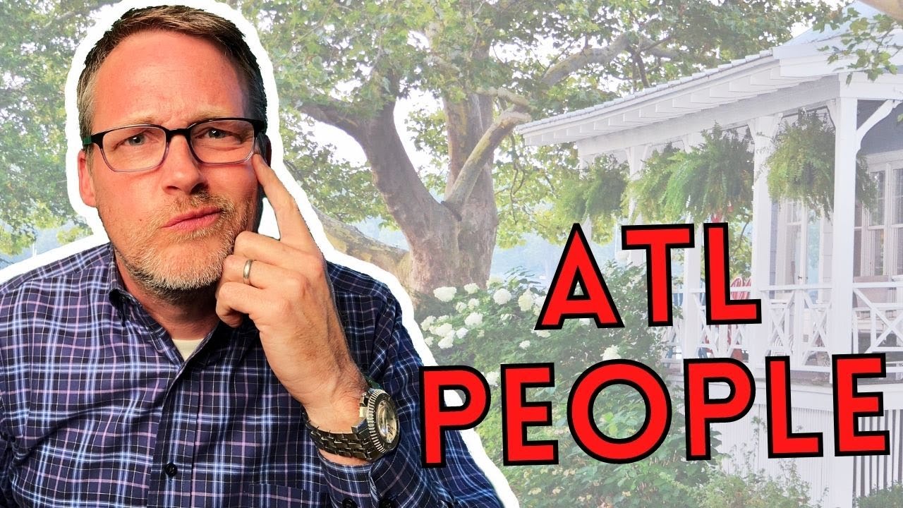What are Atlanta people like? Living in the South | Moving to Atlanta Georgia | Parker C. Smith