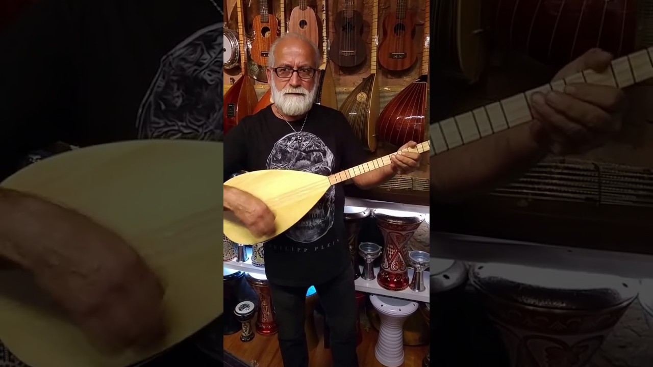 Turkish Baglama/Saz Beautiful Instrumental