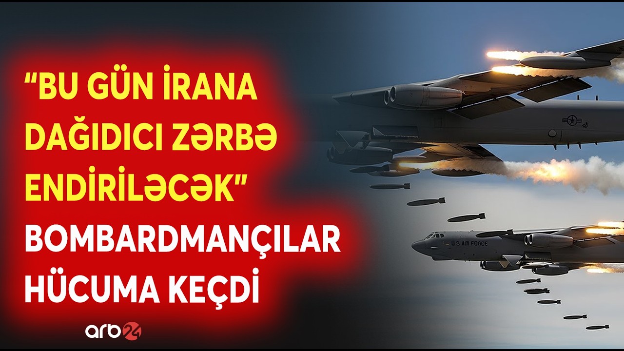TƏCİLİ! İsrail İrana RAKETLƏRLƏ ZƏRBƏ ENDİRİR: Ordu HÜCUMLARIN YENİ DALĞASINI BAŞLATDI - CANLI