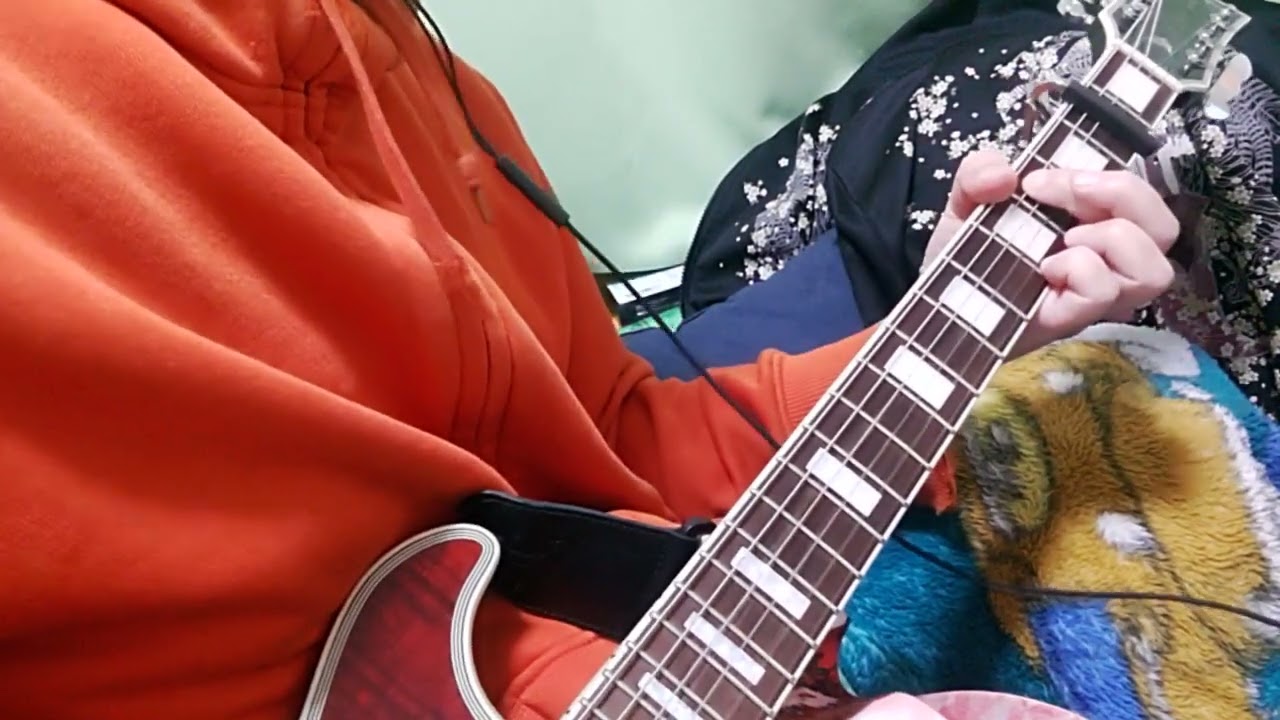 【初心者向け】紫陽花　離婚伝説　ギターコード弾きcover