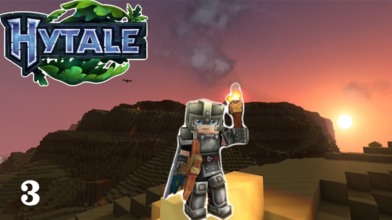 Desert Mining In Hytale!!!