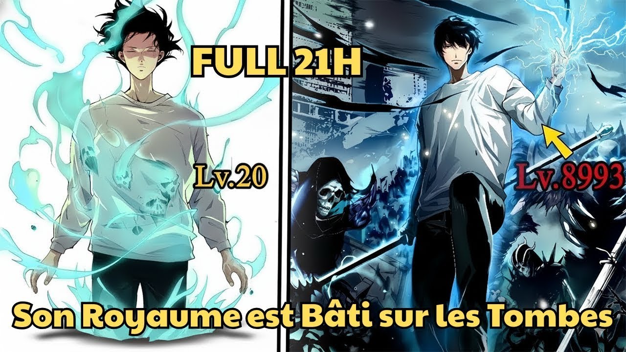 Son Royaume est Bâti sur les Tombes. - Résumé Manhwa
