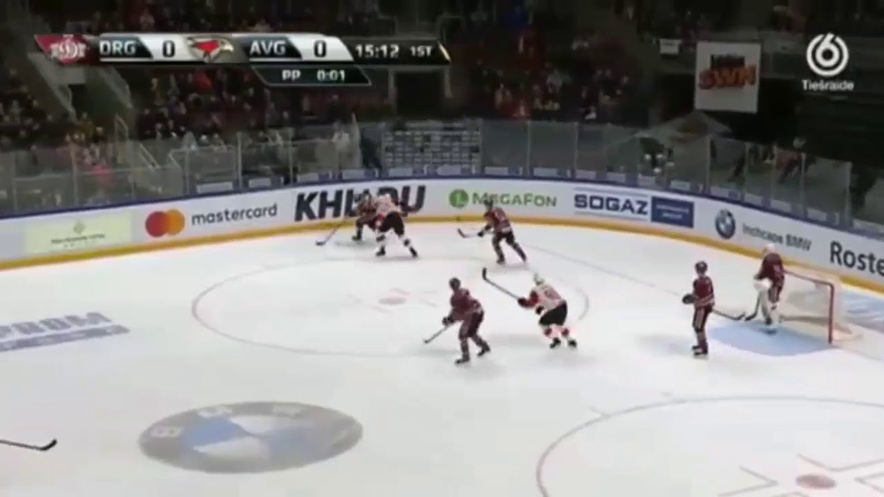 Dinamo Rīga vs Avangard 3:0