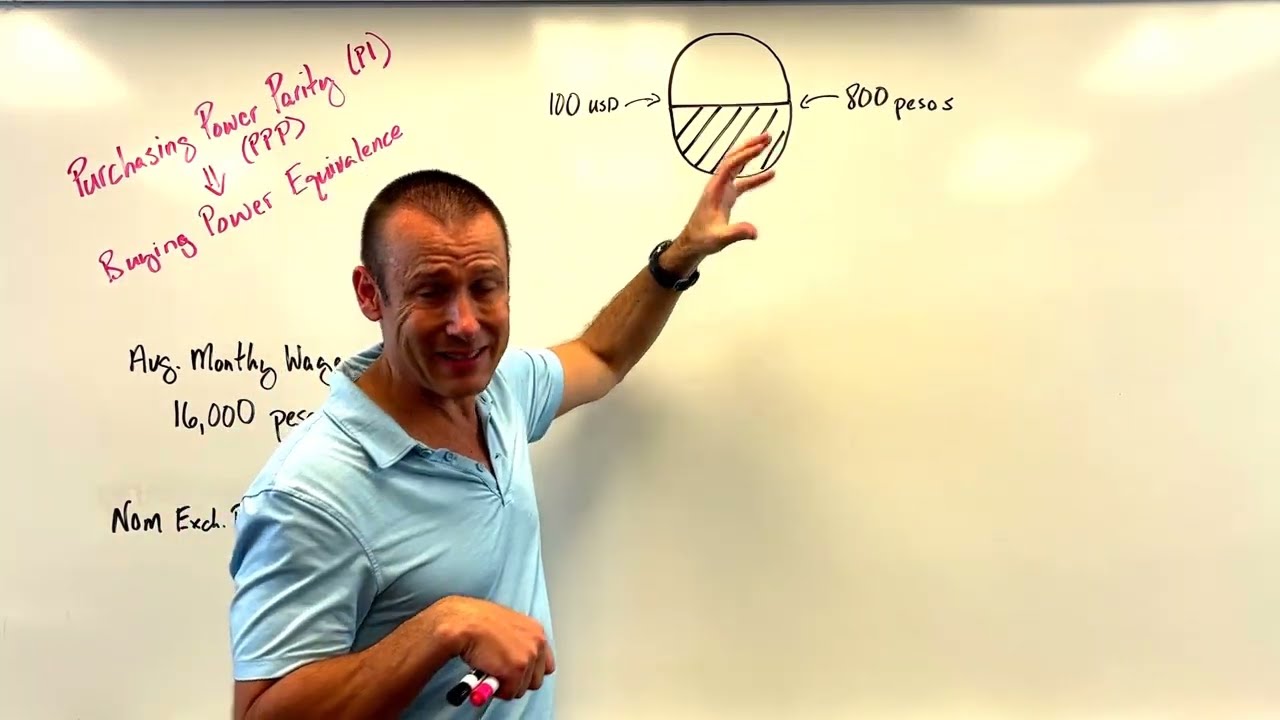 Purchasing Power Parity (PPP) Part 1 - Converting to International Data