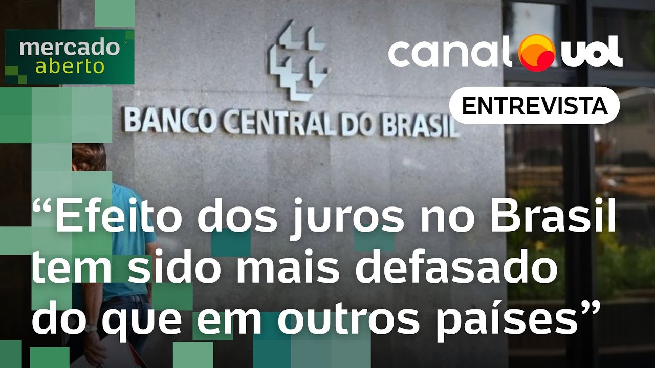 Juros estão chegando ao ponto máximo no Brasil e devem abaixar nos próximos meses, diz especialista